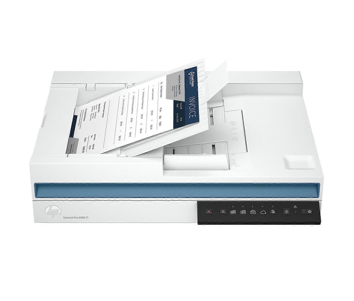 ADF-Scanner 600 x 600 dpi A4