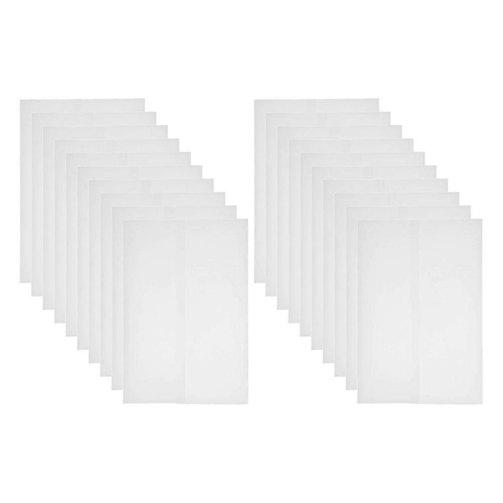 Translucent Paper Envelopes Wedding Invitation Covers for 60Pcs