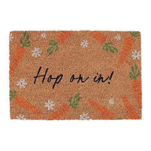Something Different Hop On In Door Mat