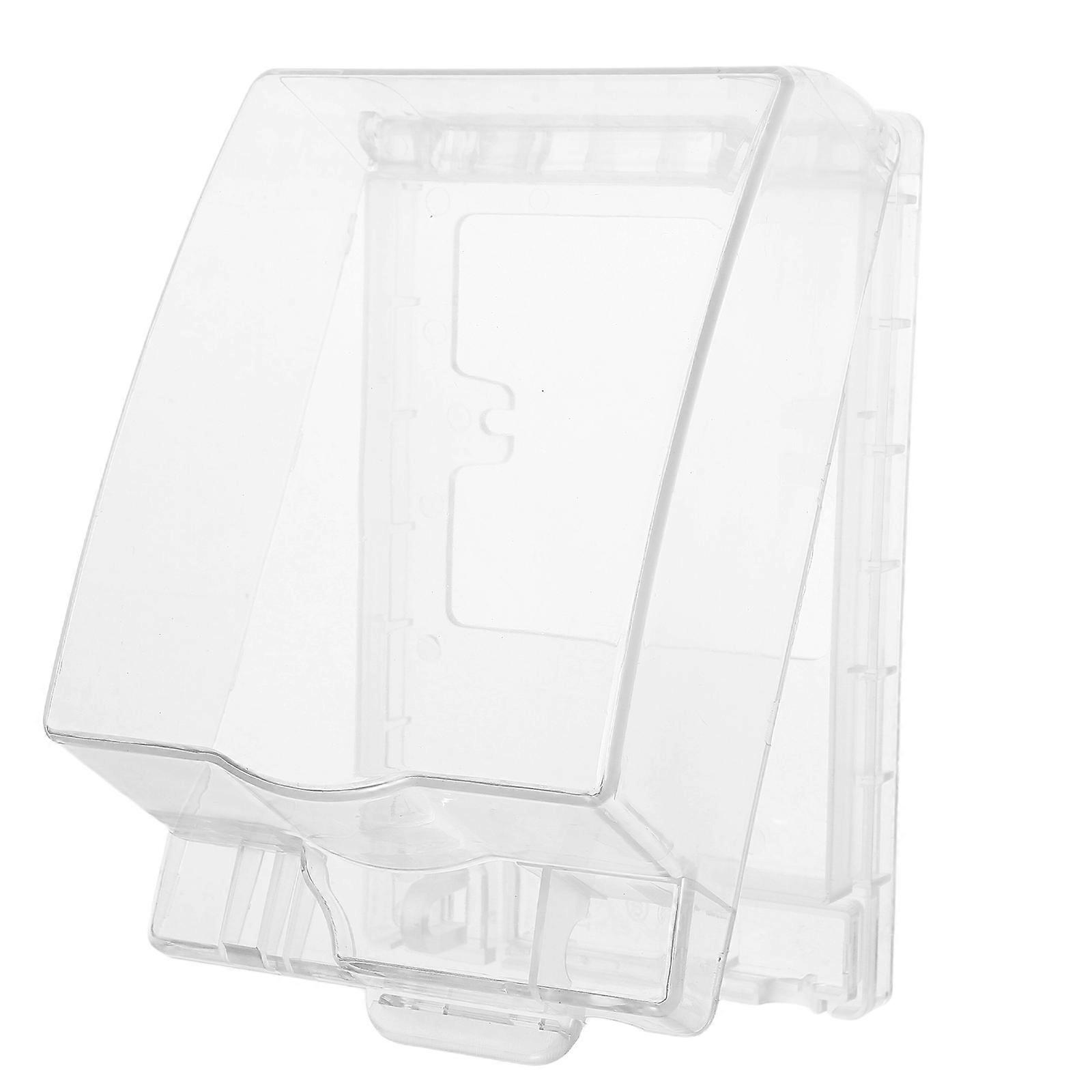 Waterproof Box 86 Type Wall Switch Socket Box Splash-proof Socket Cover