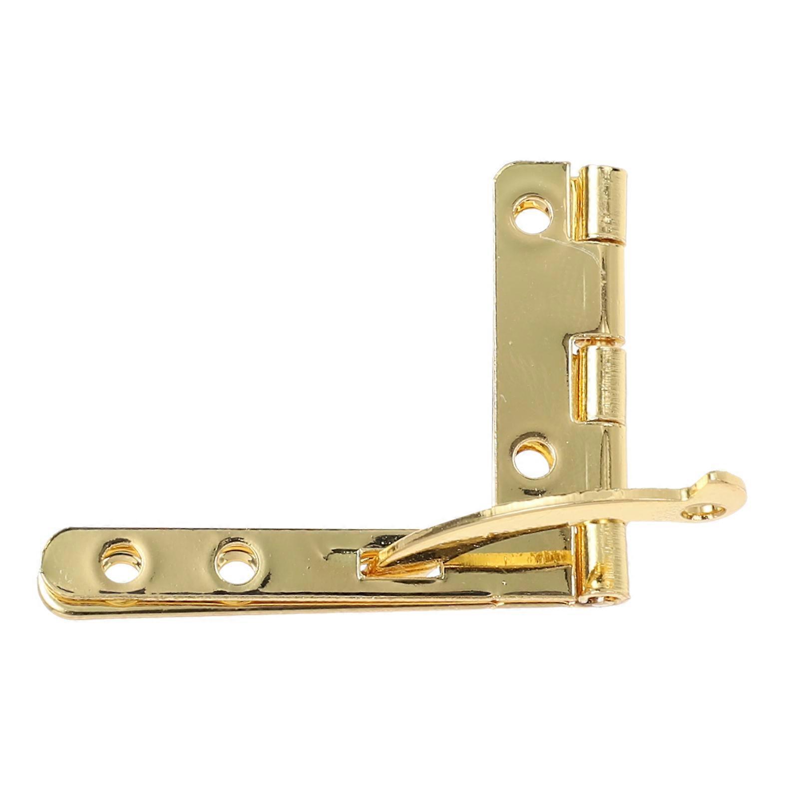 Rustic Box Hinge Mortise Spring Hinge for Folding Lid Support 20Pcs