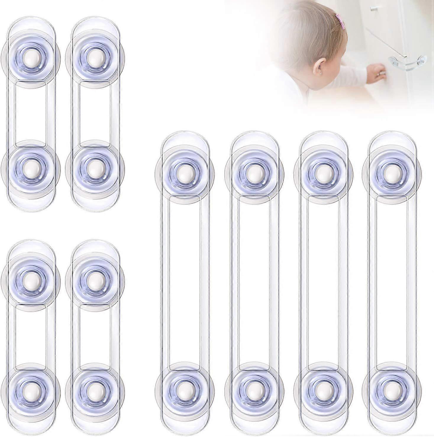 8-piece safety lock set security lock