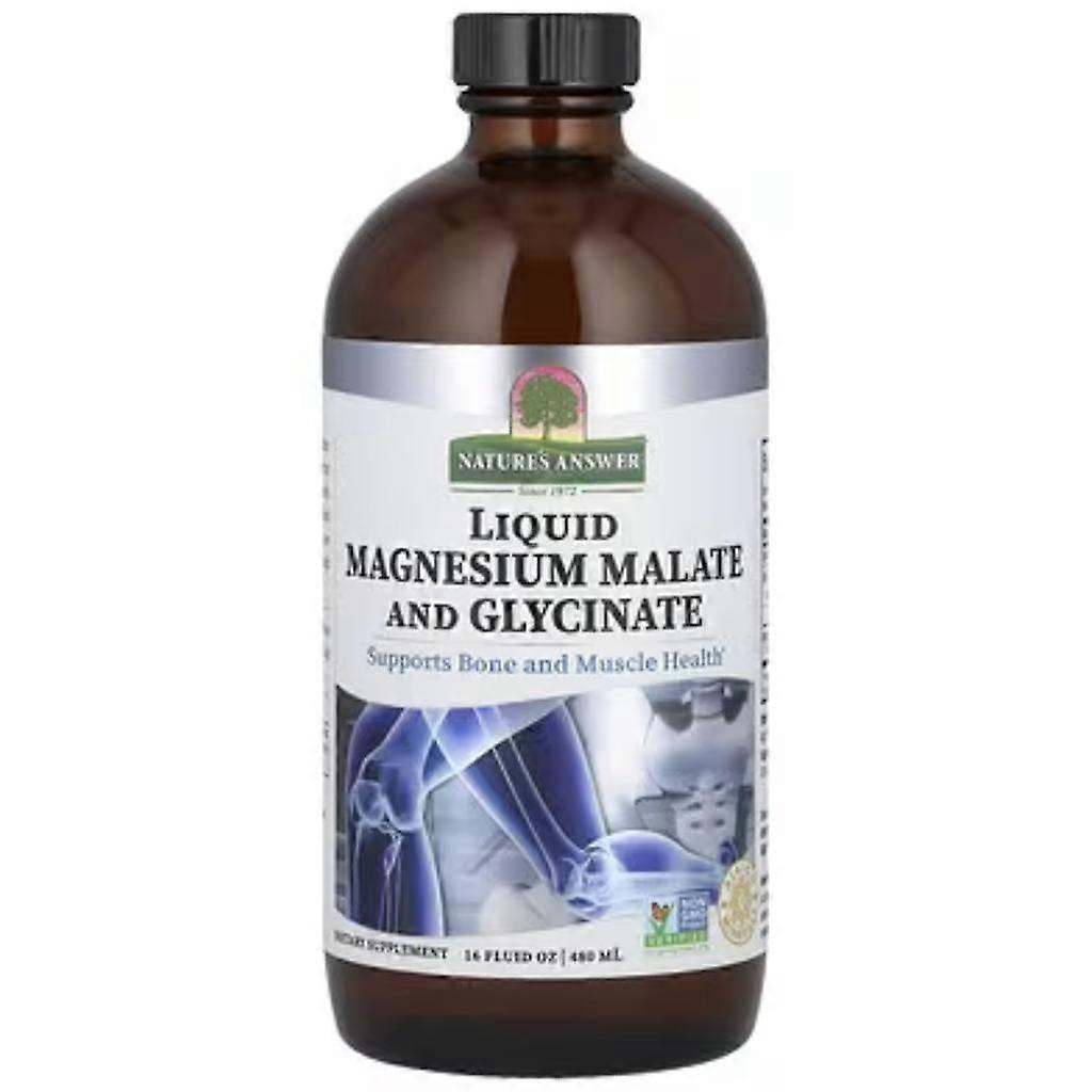 Nature's Risposta Liquida Magnesio Glycinate 480ml 1488