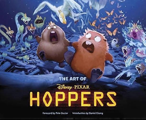 Disney/Pixar: De kunst van Hoppers