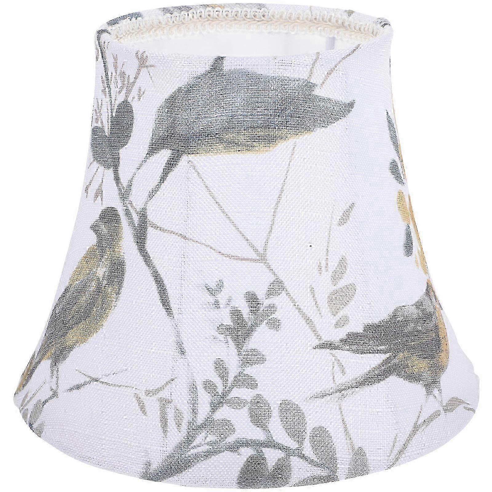 Fabric Decorative Lamp Shade | Replacement Cover for Table Lamp