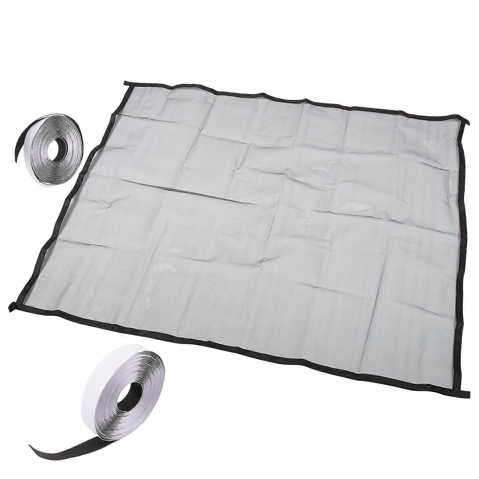 Mosquito Window Screen Adhesive Window Mesh Screen Replacement 5Sets