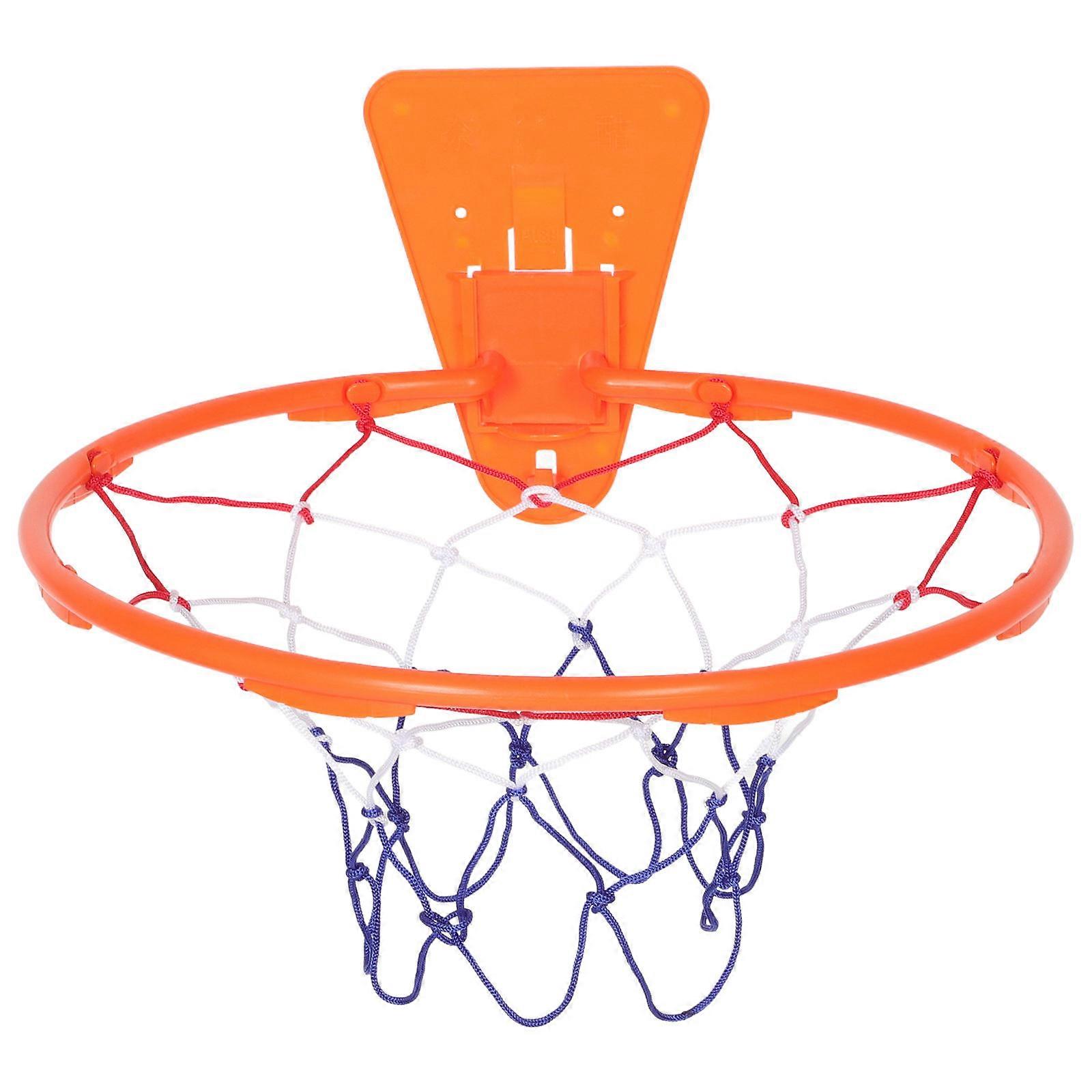 Inomhus basketkorg väggmonterad för spelbåge