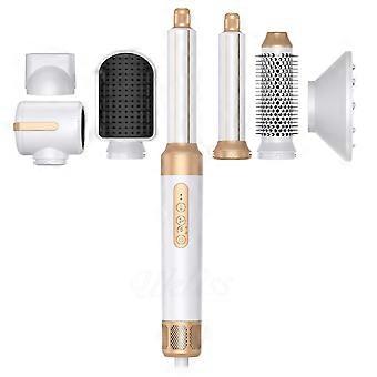 7 in 1 Air Styler, Auto Air Wrap Hair Styler with Negative Ion Technology for Frizz-Free Shine, Multi Functional Hot Air Comb with Cold Hot Wind