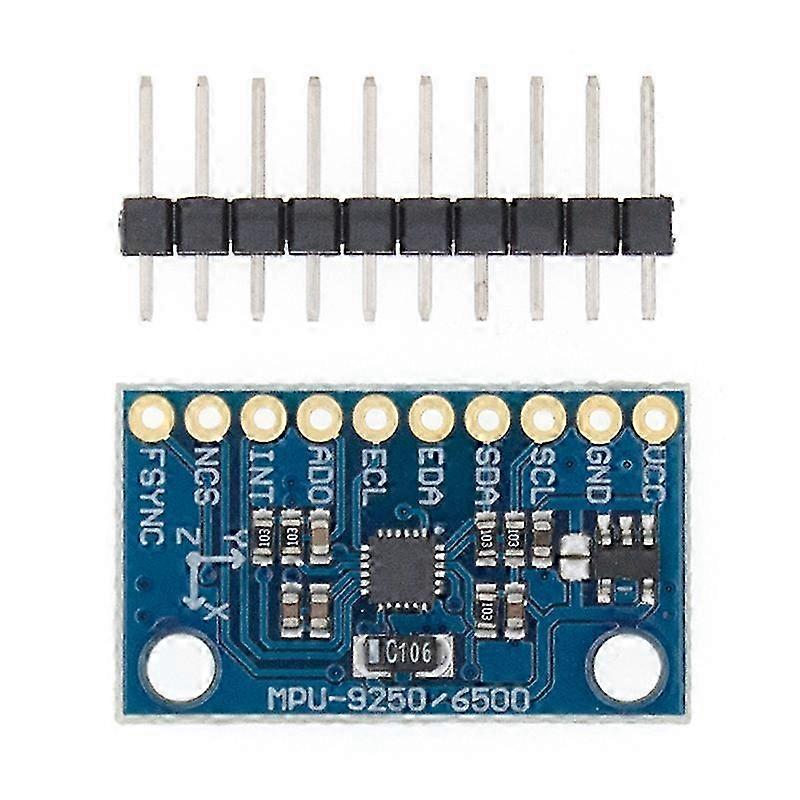 MPU-9250 -9250 9- Sensor Module I2C/SPI Communications Thriaxis Gyroscope + Triaxial Accelerometer