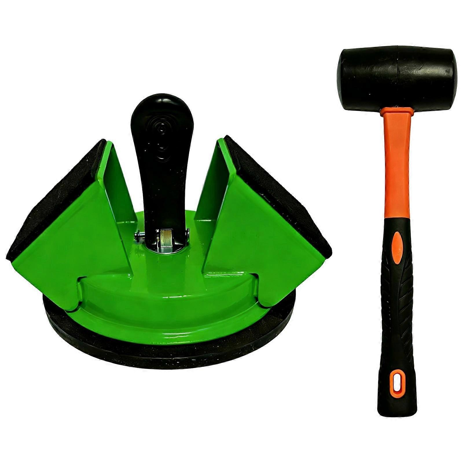 Advanced Floor Panel grip With Bi Directional Design For Precise difference ending In All Directions  Green