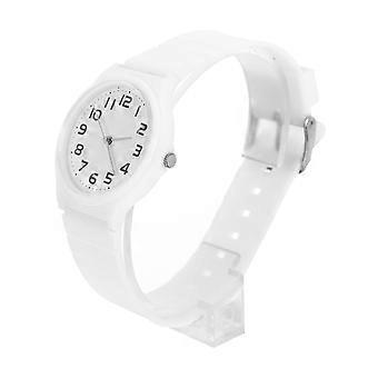 Kinderhorloge Minimalistisch Waterdicht Quartz Polshorloge voor Dagelijks Gebruik en Cadeau PU Bandje 8,84 x 1,57 x 0,39 inch 1 stuk