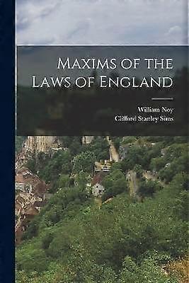 Maximen der Gesetze Englands