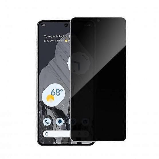 2pcs-Tempered Glass Screen Protector Compatible with Google Pixel Google Pixel 9 Pro, Black