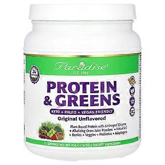 Paradieskräuter, Protein & Gemüse, Original geschmacklos, 16 oz (454 g)