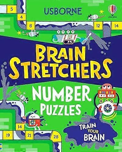 Brain stretchers number puzzles