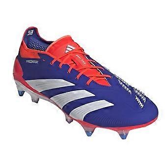 Scarpe da calcio Adidas Predator unisex per adulti, adatte a terreni morbidi.