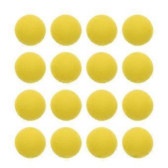 SZW-36pcs Pelotas de juguete tipo bala, pelotas de EVA suaves, pelotas de colores suaves portátiles, pelotas redondas de repuesto