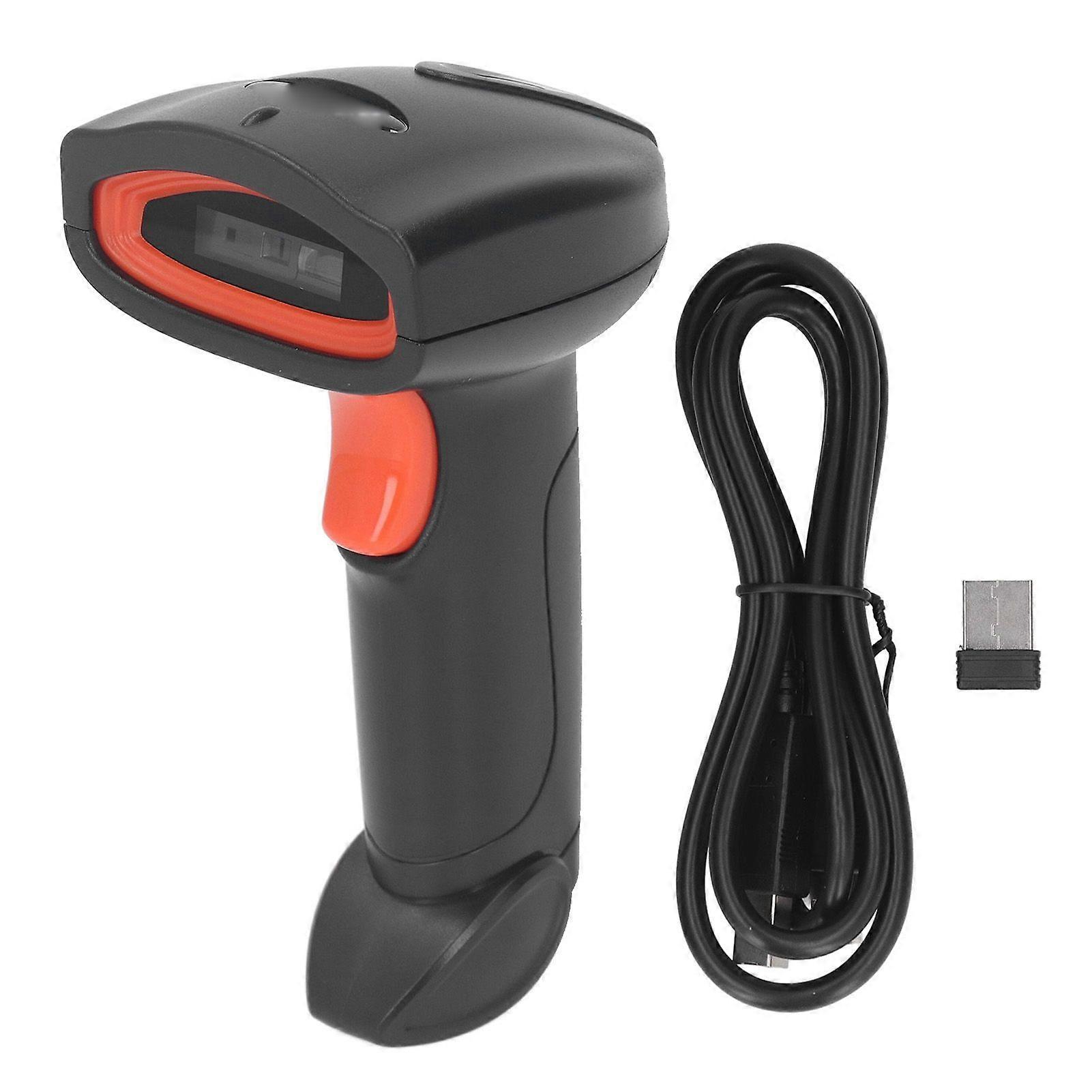 High quality  U1-BC Handheld Barcode Scanner 2.4G Wireless + Bluetooth 1D CCD