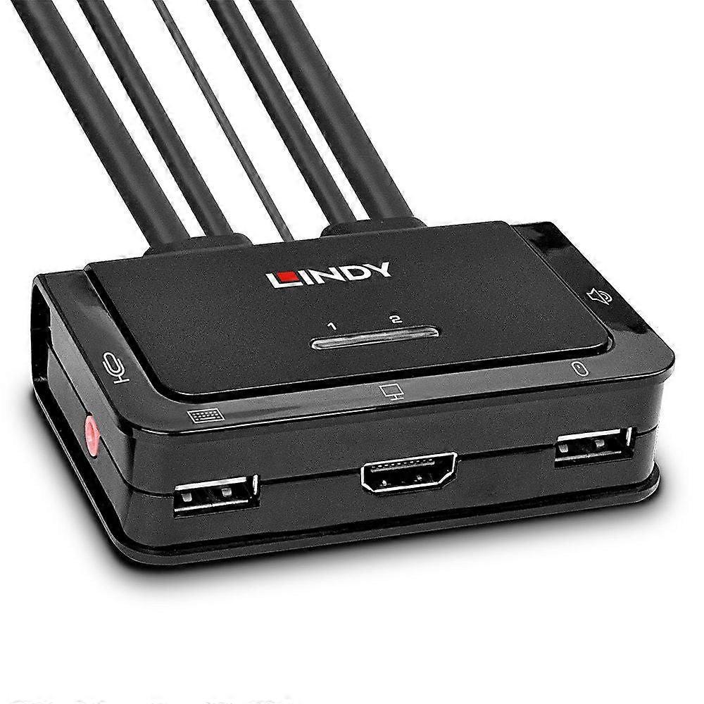 Commutateur audio KVM