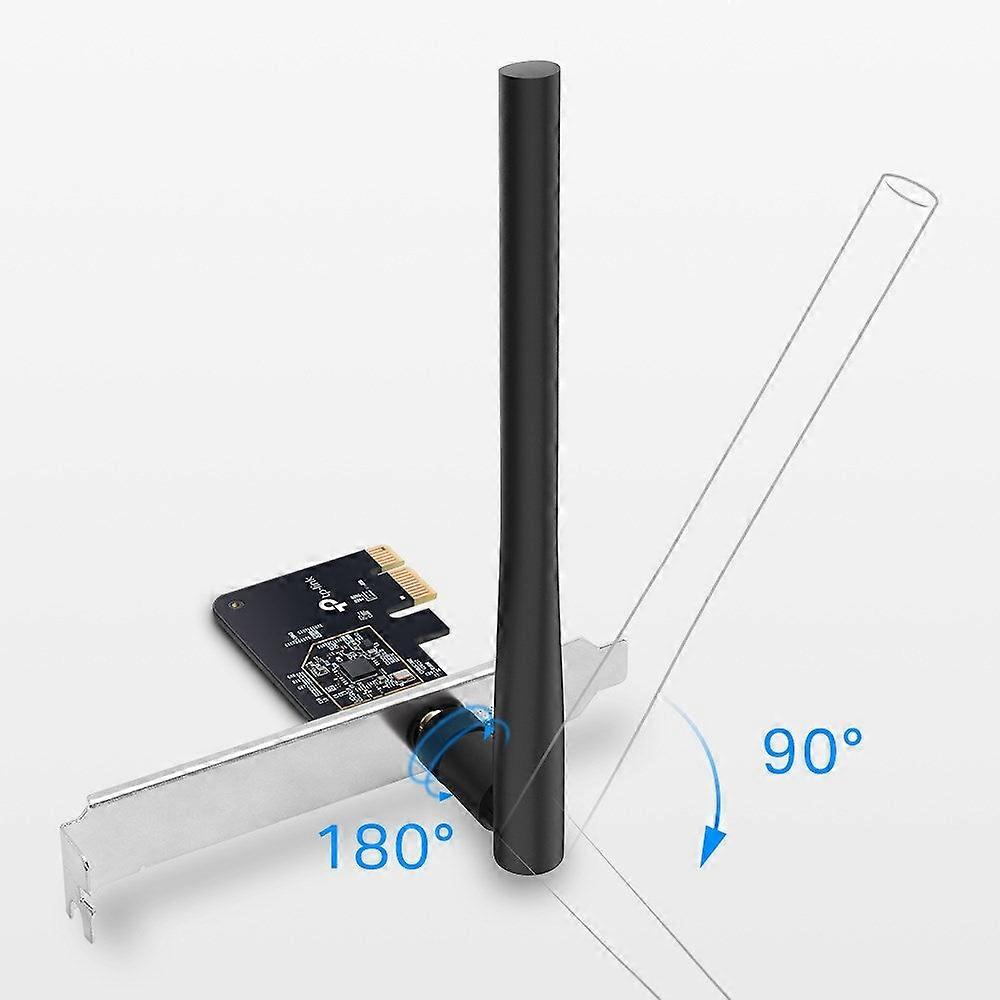 TP-Link Archer T2e Internt WLAN 433 Mbit/s