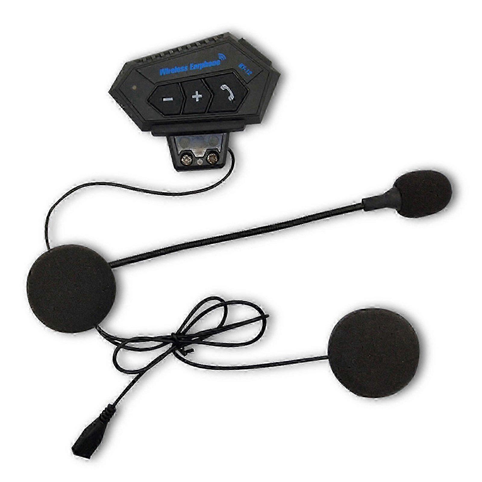 2026 Helmet bluetooth headset motorcycle bluetooth music headset bluetooth 5.0 solution
