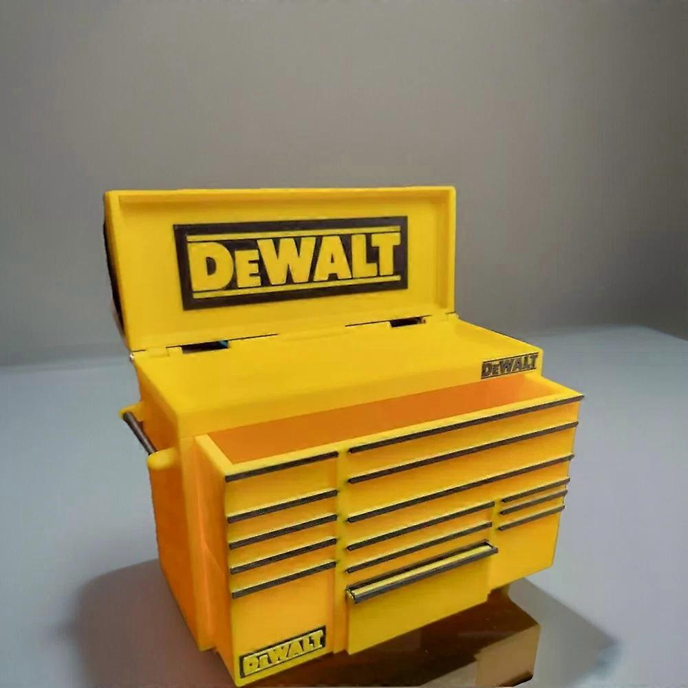 Toolbox Tool Chest Holder with Display