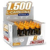 L-Carnitine 1500 Orange 20 ampoules