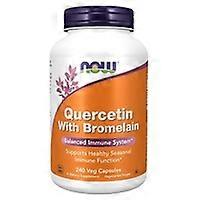 Quercetin with bromelain 240 vegetable capsules