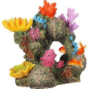 Coral Aquarium Decoration Vibrant Faux Coral Ornaments for Fish Tanks Lifelike Underwater Landscape Safe Material for Aquariums and Aquatic Decor