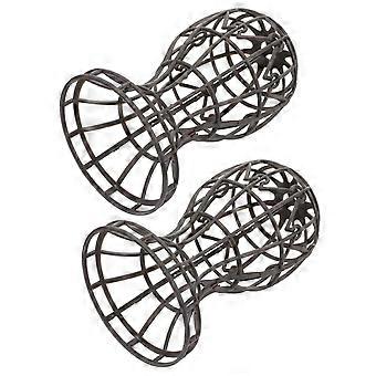 2Pcs Portable Wig Head Stand Holder Hair Styling Display Beauty Accessories