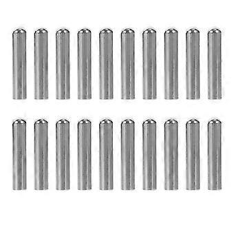 20pcs Metal Shoelace Tips Aglets Durable Shoe Lace Tips DIY Handicraft Materials