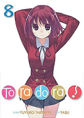 Toradora (Light Novel) Vol. 8