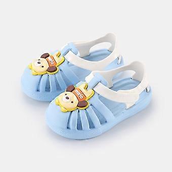 Cartoon EVA Soft Sole Sandals, Lightweight Anti-slip Kids Slippers for Summer Home & Outdoor Use
