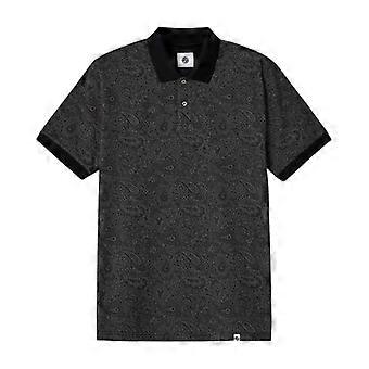 Pretty Green Mens Paisley Polo Shirt