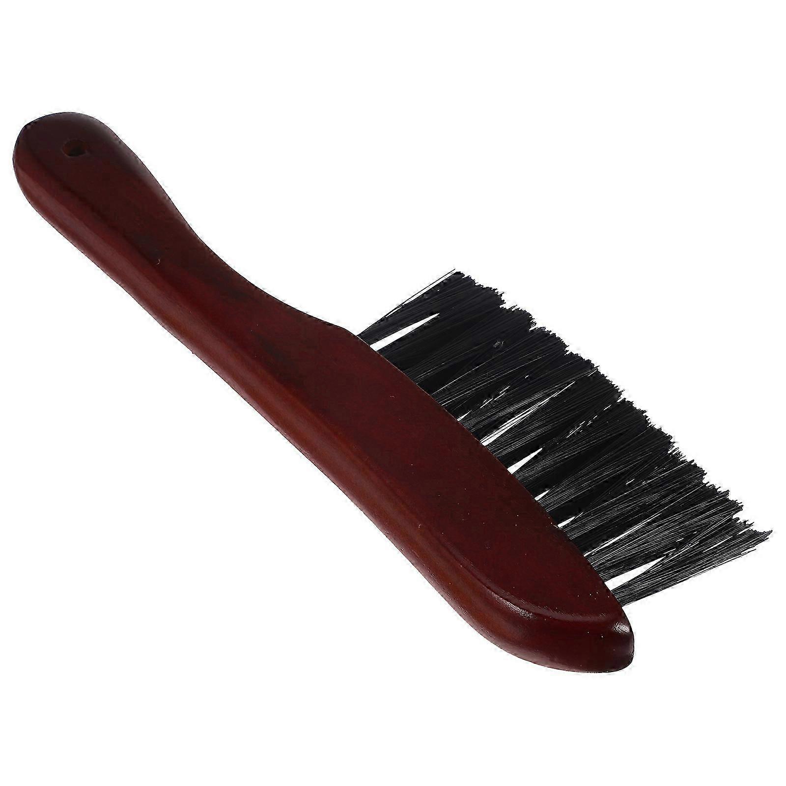 5-Piece Billiard Table Cleaning Brush Set, Wooden Handle, Multi-Purpose Pool Table Sweeper with Soft Bristles