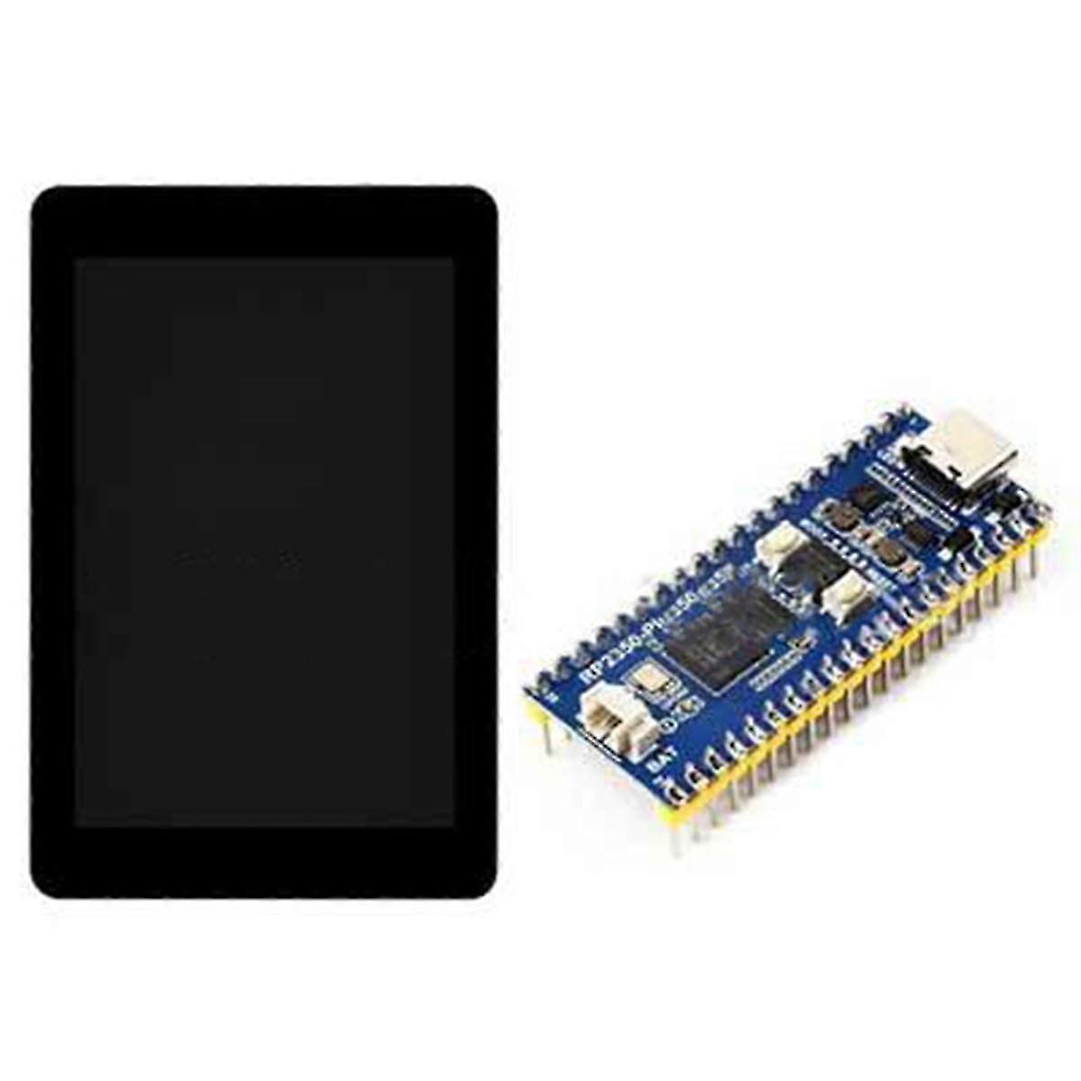 LCD Touch Screen Display 320x480 60fps IPS Panel with RP2350-Plus