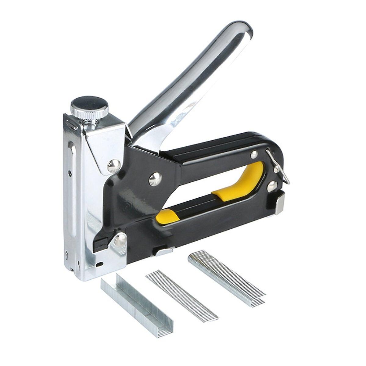 3 in 1 Tacker Heavy Duty Staple Speer 900 Nägel Polstertacker Handwerkzeug Kit