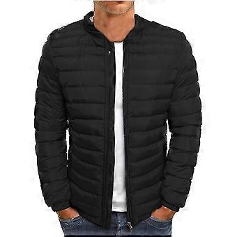 Herren Packable Daunenjacke Winter Warm Waterproof Puffer Jacket Windproof Lightweight Coat mit Pockets-Yvan
