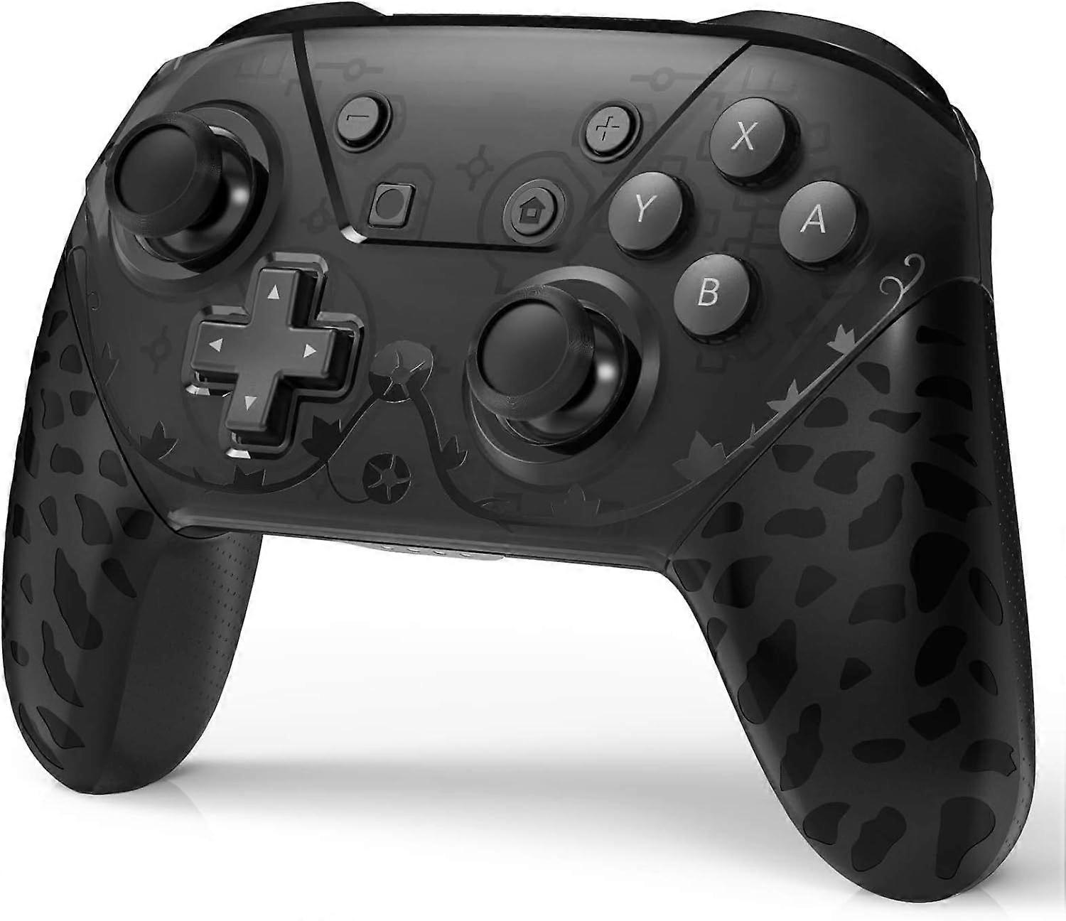 Wireless Pro Controller Gamepad Compatible with Switch Support NFC, Wakeup, Screenshot and Vibration Functions