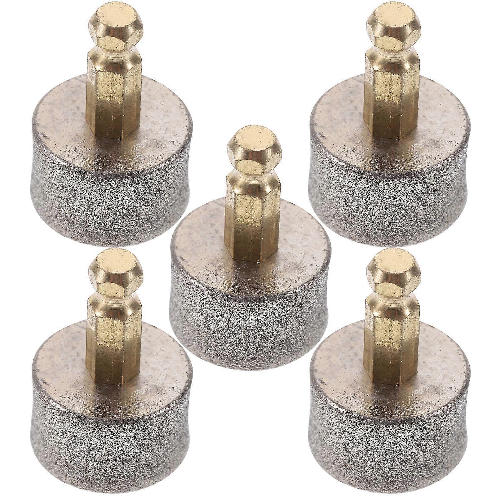 5Pcs Dog Nail Grinder Wheel Replacement Grinding Head Replacement Head