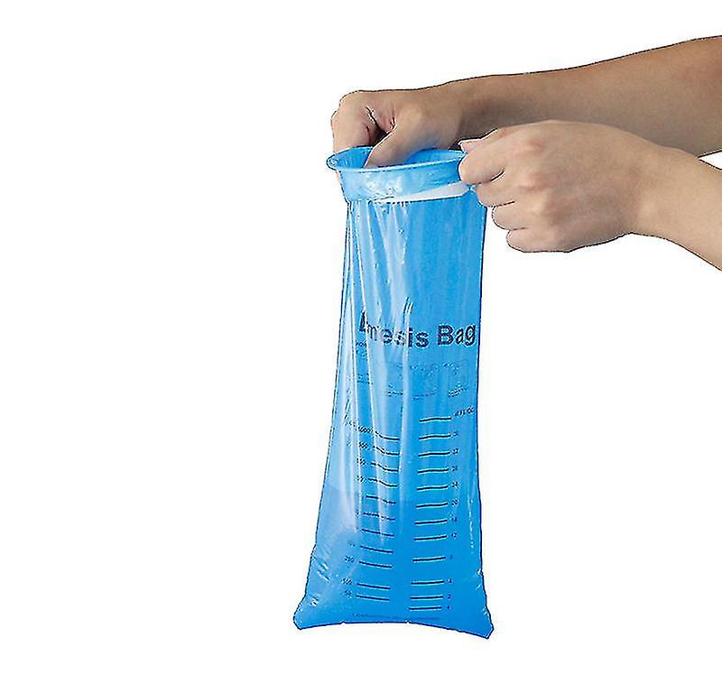 50pcs Bolsa desechable para el mareo y los vómitos