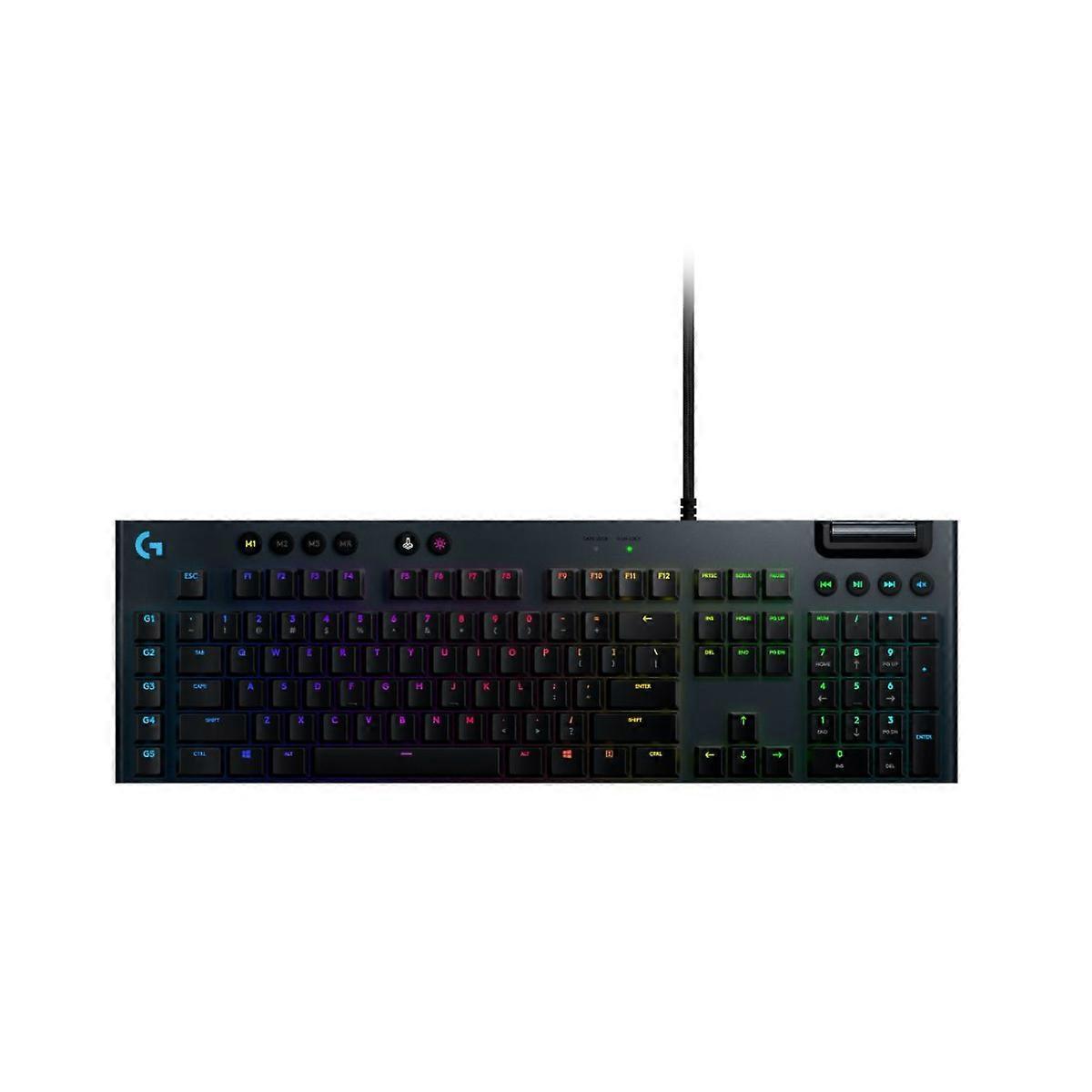 G813 Lightsync Rgb Mechanical Gaming Keyboard /romer-g Linear
