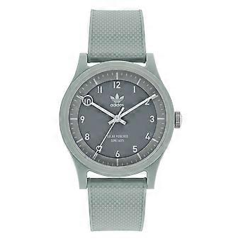 Adidas Unisex Watch PROJECT ONE Plastic Grey AOST22044