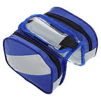 Durable Oxford Fabric Bike Phone Front Frame Bags for Cycling