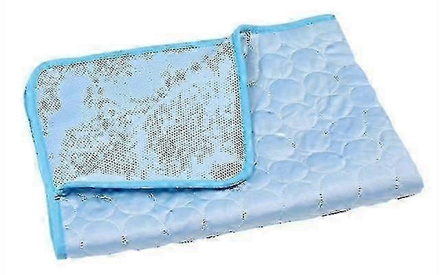 Pet Pad Summer Cooling Mat - Silk Moisture Proof