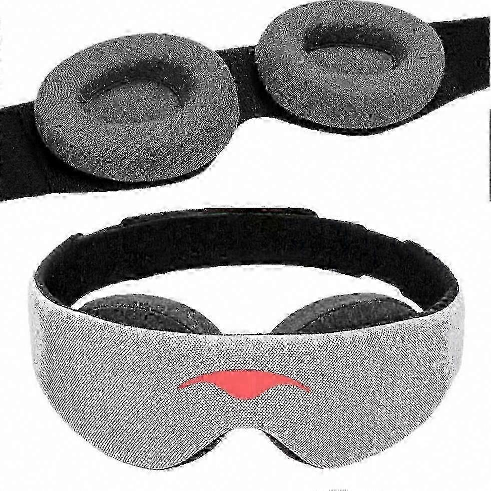 Light-Blocking Sleep Mask with Zero Pressure, Comcompatible withtable and Adjustable compatible with Perfect Sleep