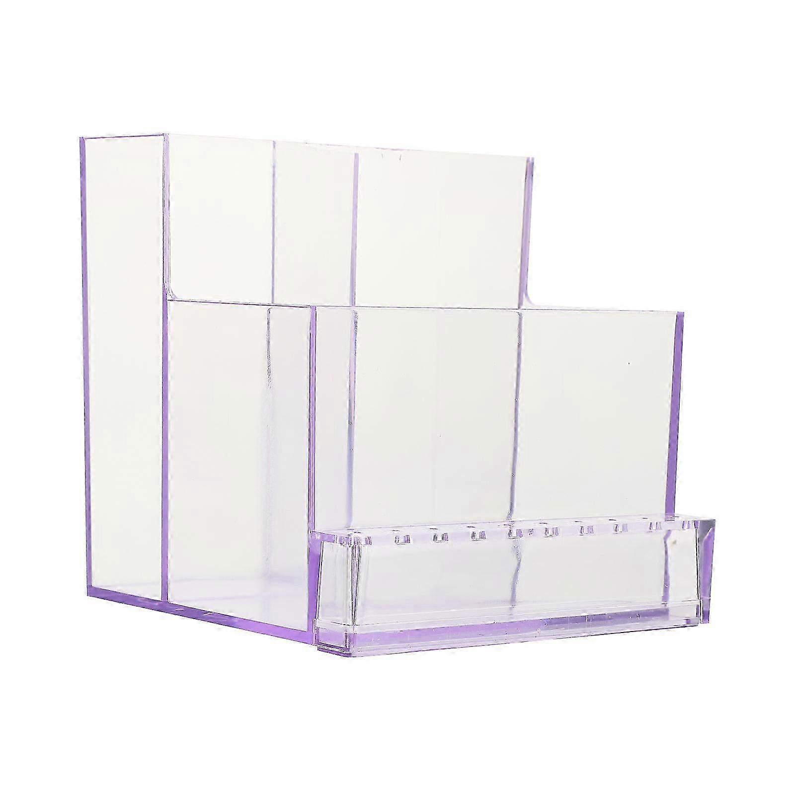 Professional Nail Drill Bits Storage Box for Easy Manicure Tool Organization