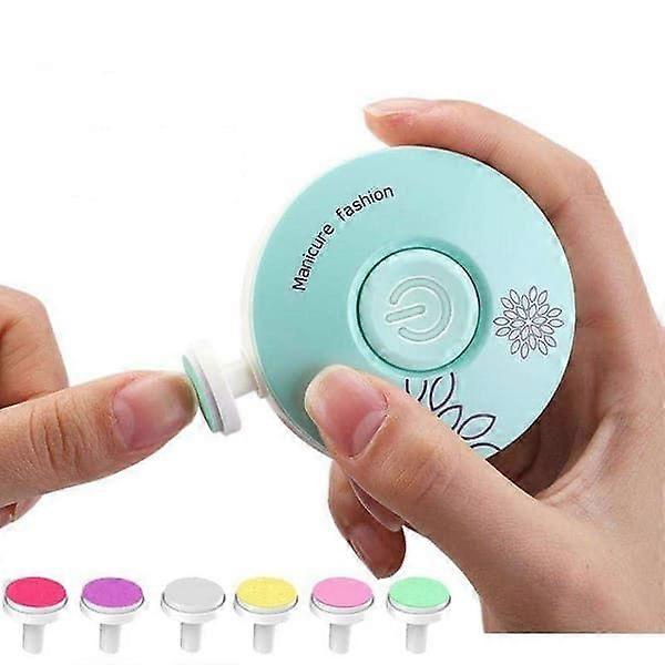 Lime à ongles pour bébé - Électrique - Multicolore