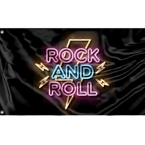 Rock And Roll Flag OLM-151