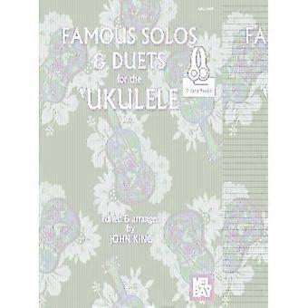 Berühmten Soli und Duette für die Ukulele